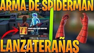 Top 51 imagen lanza telarañas de spiderman fortnite Abzlocal mx