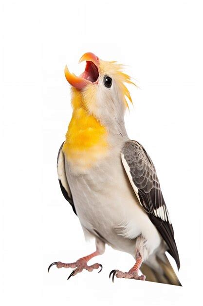 Premium AI Image | Cockatiel Singing