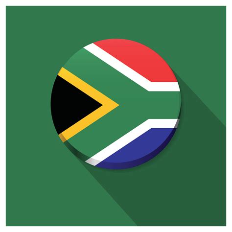 South Africa flag design vector 13341992 Vector Art at Vecteezy