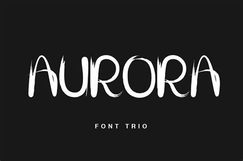 Aurora | Font :: Behance