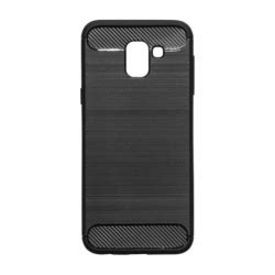 Husa Samsung Galaxy J Plus Forcell Carbon Negru Hqmobile Ro