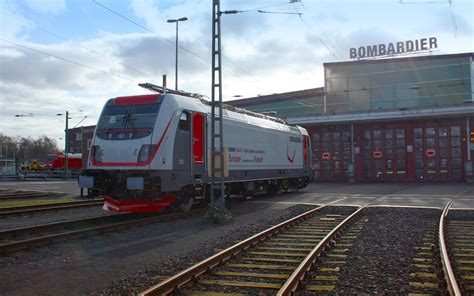 [EU] Move over 186: This is ‘Baureihe 188’ – Railcolor