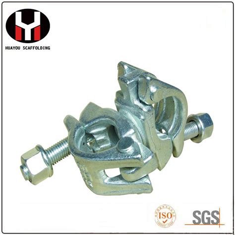 En B Galvanized Scaffolding Swivel Coupler Steel Scaffolding Pressed