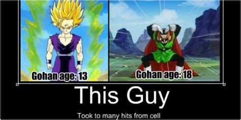 Dragon Ball 10 Hilarious Gohan Memes Only True Fans Will Understand