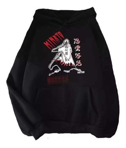 Sudadera Minato Streetwear Oversize Fkttsh X Naruto D71 Meses Sin