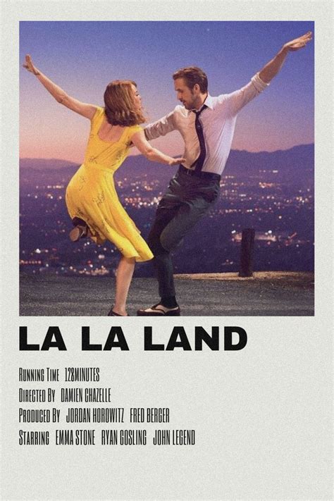 39 Hq Photos La La Land Movie Poster 24x36 La La Land Vintage Poster