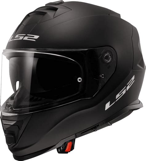 LS2 FF800 Storm II Solid Matt Black Ab 111 00 Preisvergleich Bei