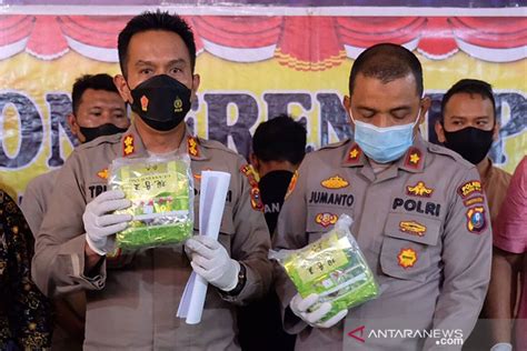 Polres Tanjung Balai Ungkap Peredaran Kg Sabu Antara News