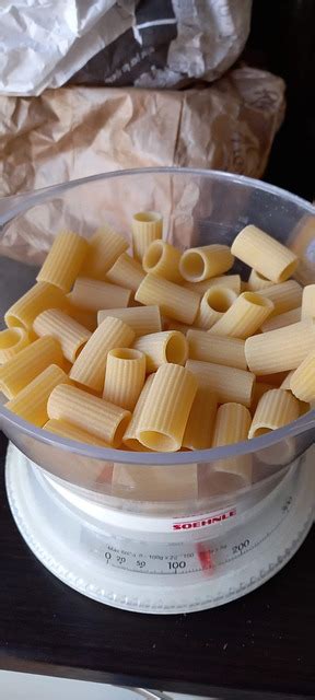 Pasta Halbe Rigatoni Nudeln Kostenloses Foto Auf Pixabay Pixabay