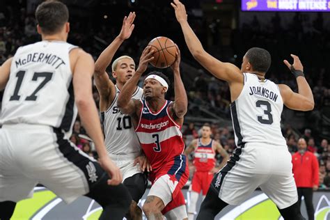 Surprise Surprise Lowly Wizards Own Nba Best Win Streak At After