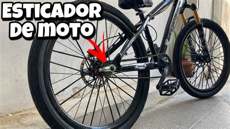 COMO DEIXA SUA CORRENTE DA BIKE ESTICADA YouTube