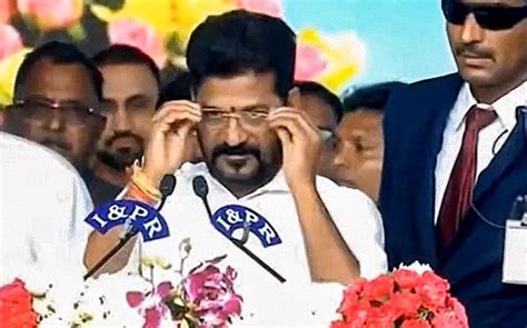 Revanth Reddy Sworn In As Telangana Cm Latest News India News