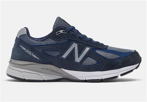 New Balance 990v4 Made in USA 'Navy' - JustFreshKicks