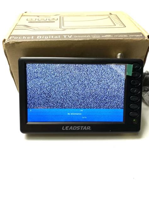 LEADSTAR KIESZONKOWY TELEWIZOR D5 5 CAL DVB-T2 - 13623036970 ...