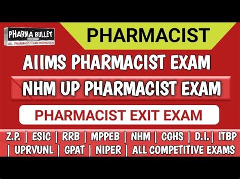 Pharmacist Exam Preparation Aiims Pharmacist Question Paper Zp