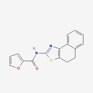 N 4 5 Dihydrobenzo E 1 3 Benzothiazol 2 Yl Furan 2 Carboxamide