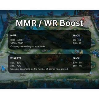 Guaranteed MLBB BOOST JOKI Mobile Legends Boost PUSH RANK Services Up