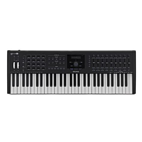 Arturia Keylab 61 MKII, Black at Gear4music