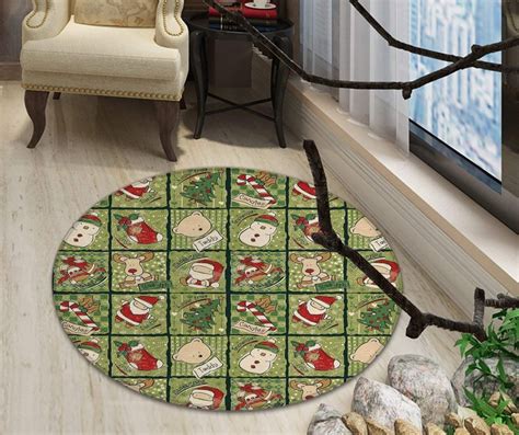 Beautiful Christmas Holiday Rugs | Home Designing