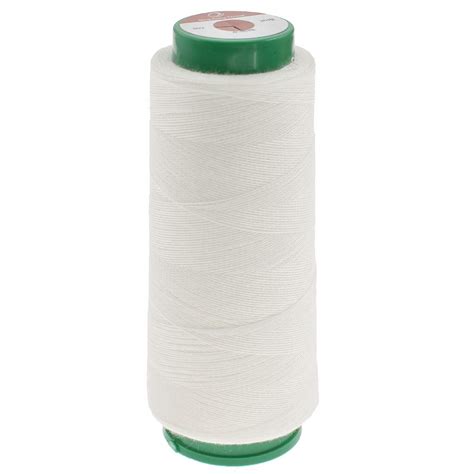 Buy Kesheng White Water Soluble Sewing Thread Spoon Wash Away Invisible