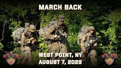 West Point Class Of 2027 March Back YouTube