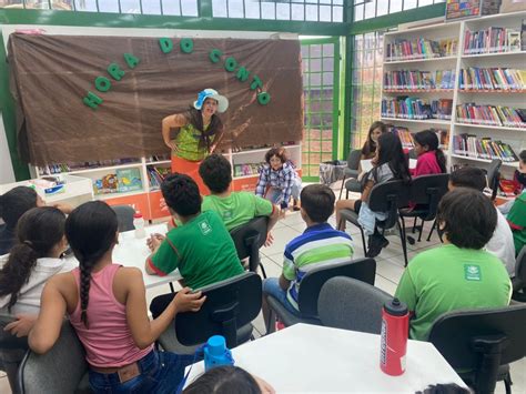 Hora Do Conto Projeto Da Biblioteca Sesi Incentiva Hábito De Leitura