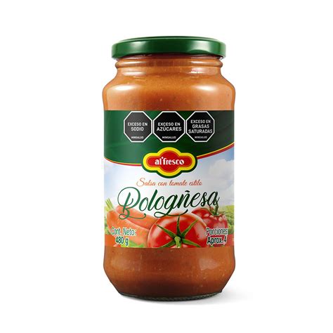 Salsa Bolognesa 480 G Tiendasisimo