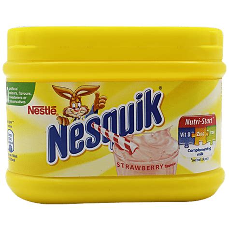 Buy Nestle Nesquik Strawberry 300 Gm Box Online At The Best Price Of Rs