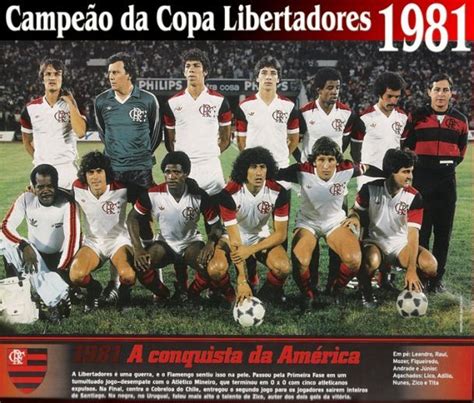 Flamengo Campeão do Mundo em 1981 Flamengo 1981 Futebol Flamengo