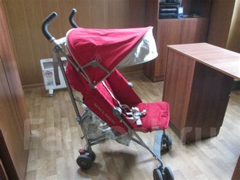Коляска Maclaren Quest Sport, б/у, в наличии. Цена: 10 000₽ во Владивостоке