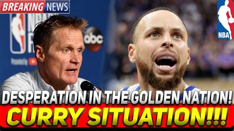 Golden Alert Warriors Shake With Impacting News About Curry Urgent