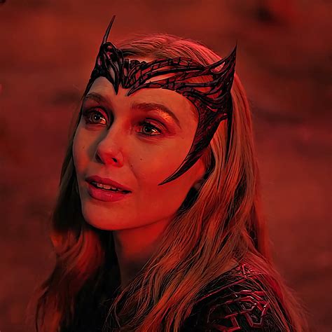 Elizabeth Olsen As Wanda Maximoff In Doctor Strange In The Multiverse