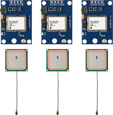 Dweii Gy Neo Mv Gps Module With Flight Control And Large Antenna For