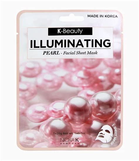 Mascarilla Facial Iluminadora K Beauty Gr