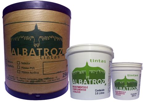 Produtos Tintas Albatroz