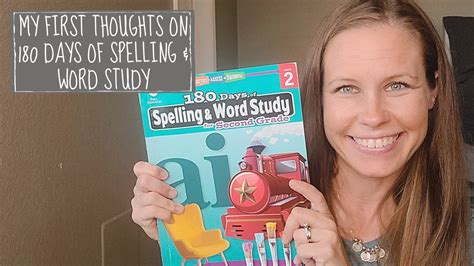 My First Thoughts On Days Of Spelling Word Study Review And