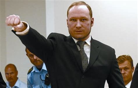 Breivik recibe la pena máxima de la justicia noruega El Periódico