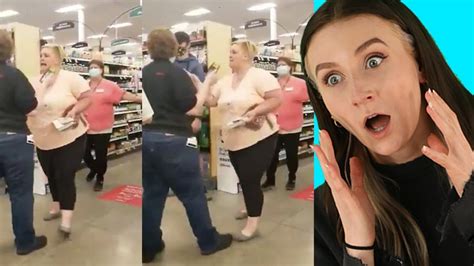 Top 10 Karens Caught Freaking Out In Walmart Part 2 Youtube