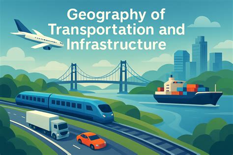 exploring  geography  transportation impact  infrastructure