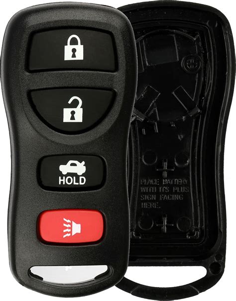 Amazon KeylessOption Keyless Entry Remote Fob Blank Key Blade