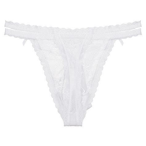 Men S Lace G String Sissy Pouch Panties Thong Bikini Briefs Underwear Lingerie Ebay