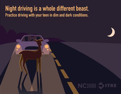 Teen Drivers | Rules for Young Drivers | NC Vision Zero