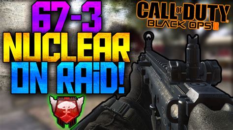 Nuclear W The Scar H First Video Call Of Duty Black Ops