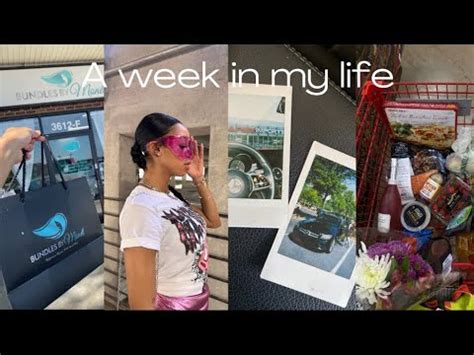 A Week In My Life Take Pictures With Me Trader Joes Haul A New