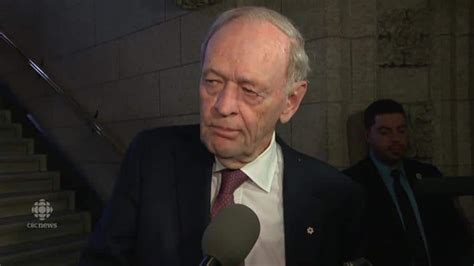 Jean Chretien Speaks With Reporters After Question Period The Full