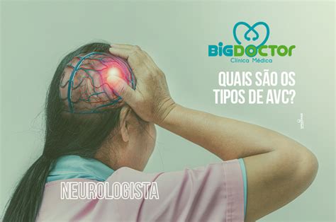 Quais S O Os Tipos De Avc Cl Nica Big Doctor