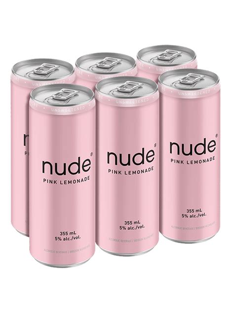 Nude Pink Lemonade 6 Pk Available At South Park Liquor