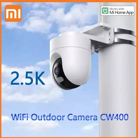 Xiaomi C Mara Inteligente Para Exteriores Dispositivo Con Wifi K