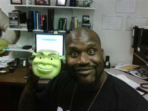 Shaq Vs Shrek Sportyversity