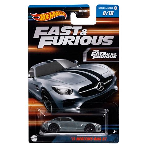 玩三工作室 風火輪 HOT WHEELS 玩命關頭 賓士 Mercedes AMG GT 蝦皮購物